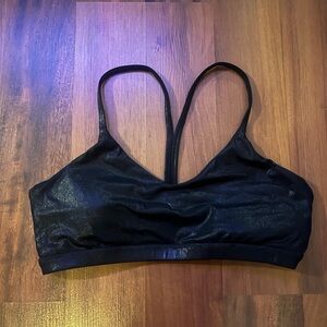 CVG “Faux Leather” Move Free Bra